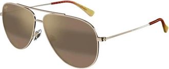 Maui Jim Mj 0674S 004 Zonnebrillen - unisex - Zonnebrillen - Geel - 62 MM - Accessoires
