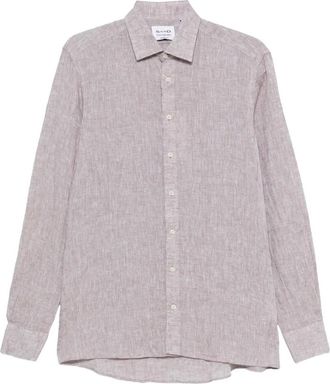 Sand Copenhagen Camicia in lino - Toni neutri