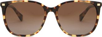 Ralph Lauren RA5293 Polarized 6148T5 Womens Sunglasses Tortoiseshell Size 56