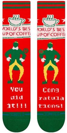 Stance Worlds Best Crew Socks in Red at Nordstrom, Size Large