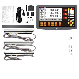 OEM Kit De Visualizaci&oacute;n Digital, Pantalla Lcd Grande, Medici&oacute;n De Alta Precisi&oacute;n, Dro-3pcs Ka500