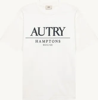 Autry HAMPTONS HOUSE LOGO TEE WOMAM