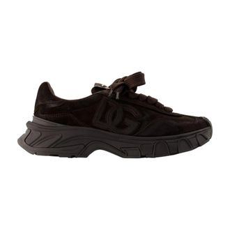 Dolce & Gabbana Country Road Sneakers - Heren - Schoenen - Bruin - Maat: 43 EU Leer