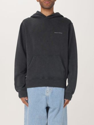 Daily Paper Clothing Gewassen Zwarte Hoodie Relaxed Fit