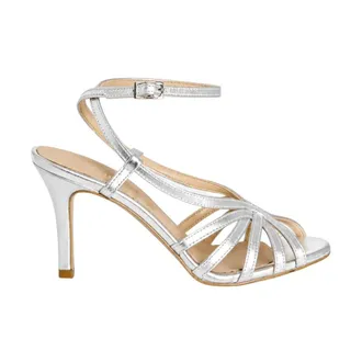 Ovye By Cristina Lucchi Schoenen, Dames, Grijs, 39 EU, Lf 934047Cha Hoge Hak Sandaal