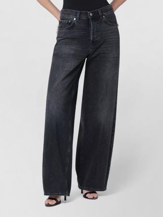 Haikure denim wide-leg jeans