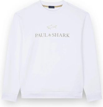 Paul & Shark Uomo, Felpe, Bianco, L, new