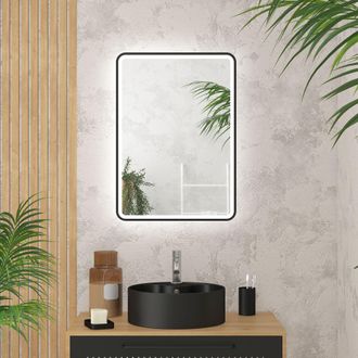 Aurlane Aurlane - Espejo Rectangular - 50x70x4cm - Go Led Rectangular 50