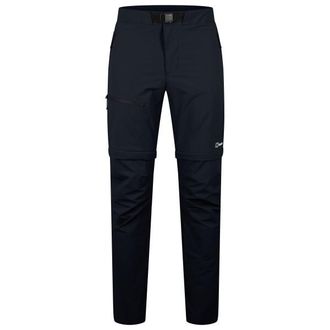 Berghaus Trail-Explorer Zip Off Pant Zip-Off-Hose f&uuml;r Herren | schwarz