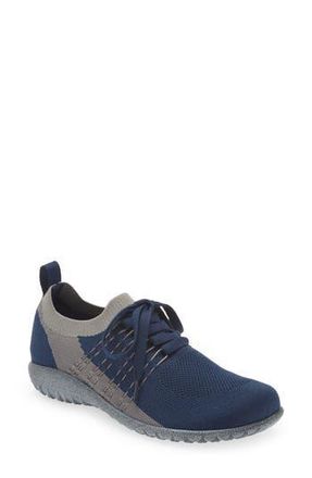 Naot Tama Sneaker in Navy/Gray Knit at Nordstrom Rack, Size 7Us / 38Eu