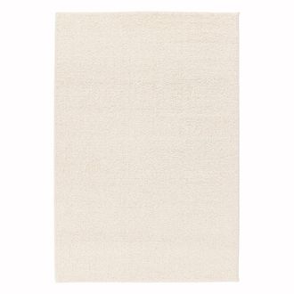 AFK Living Alfombra lisa de rizo 80 x 150 cm