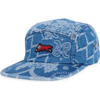Icecream Rotate Denim Jacquard Baseball Cap in Dodger at Nordstrom Rack, Size One Size Oz