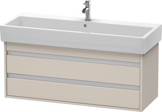 Duravit Mueble Bajo Lavabo Ketho 440x1150x410mm Taupe