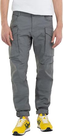 Replay Mens Hose - Green Cotton - Size 30W/30L