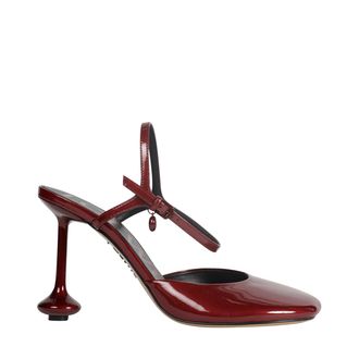 Loewe Toy Ankle Strap Pumps