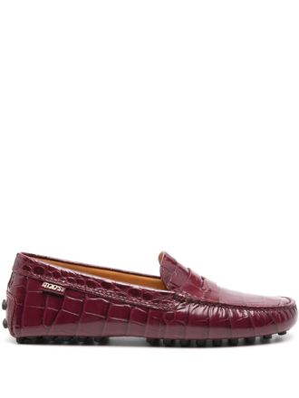 Tod's Mocassini Gommino - Rosso
