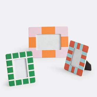 La Redoute Interieurs Set van 3 keramische kaders, Calora