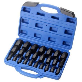 OEM Juego De Extractores De Tornillos De Cabeza Rota Imperial, Herramienta Para Extraer Pernos Hexagonales De Cabeza Rota, Juego De Herramientas Manuales 