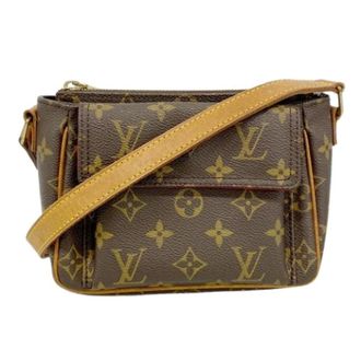 Louis Vuitton Pre-owned Shoulder Bags, female, Brown, Size: ONE SIZE Pre-owned Vivacite PM Shoulder Bag