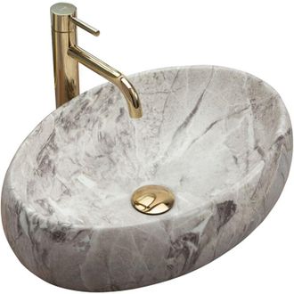 Rea Rea - Lavabo Sobre Encimera Linda Stone