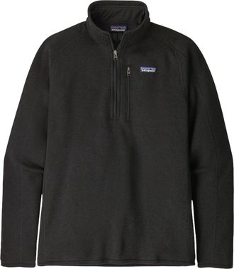 Patagonia Ms Better Sweater 1/4 Zip Quarter-Zip Sweater