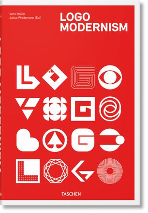 Taschen Logo modernism alem&aacute;n, franc&eacute;s, ingl&eacute;s)