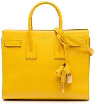 Saint Laurent Pre-owned Saint Laurent Small Leather Sac De Jour Satchel Ladies F36IE17T3K7P09DJ