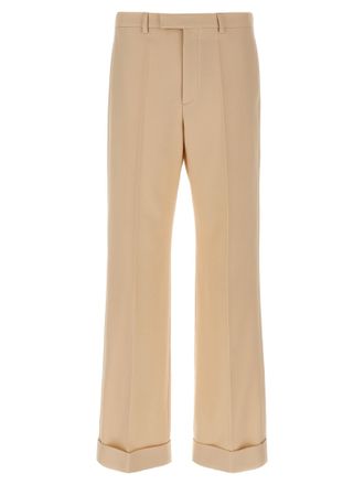 【関税＆送料込み】Valentino Garavani Ivory Trousers With G Valentino Garavani Trousers from $981.00 - on Stylight