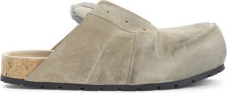 Balenciaga Mules, male, Beige, Size: 10 US Dumbo Mule