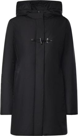 Fay Abrigo Parka Midi - Coats - Mujer - Negro - XL