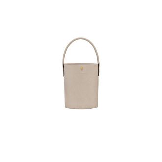 Longchamp Bucket Bags, female, Beige, Size: ONE SIZE &Eacute;pure S Bucket bag