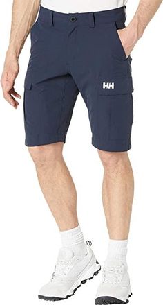 Helly Hansen Jotun QD Cargo Shorts 11 Mens Shorts Navy : 38 11, Polyester/Polyamide/Elastane