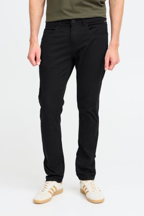 Blend 5-Pocket-Hose BLEND BHRODNEY PANT NOOS, Herren, Gr. 31, L&auml;nge 34, schwarz, Web, Obermaterial: 100% Baumwolle, unifarben, regular fit kn&ouml;chellang, Hose