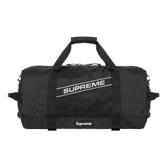 SUPREME Duffle Bag Black SUP-FW23-0805