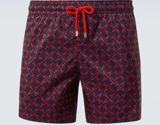 Vilebrequin Costume da bagno con stampa