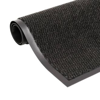 Berkfield Home Dust Control Mats 2 pcs Rectangular Tufted 120x180 cm Blue