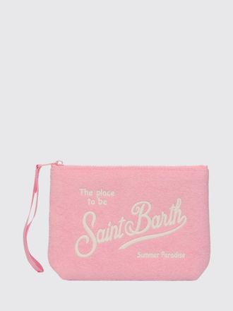 MC2 Saint Barth Pochette Aline in ciniglia e spugna di cotone