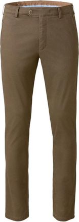 Meyer 102 Bonn Chinos - Heren - Chinos - Bruin - W28 - Katoen - Broeken