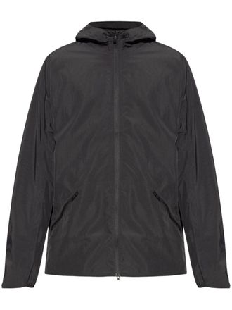 Yohji Yamamoto logo lightweight jacket - men - Recycled Polyamide - S - Black