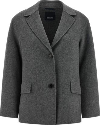 Max Mara Smmelfi 710 Jacket - Dames - Blazers - Grijs - XS - Jassen