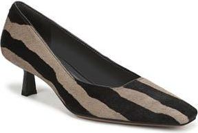Franco Sarto Ryan Square Toe Pump in Mocha Grey at Nordstrom Rack, Size 11
