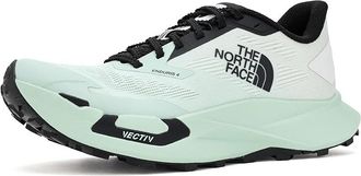 The North Face VECTIV Enduris 4 Womens Running Shoes White Ash/Opal Frost : 10.5 B - Medium, Synthetic