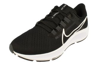 Nike Air Zoom Pegasus 38 Mens Black Trainers - Size UK 9.5