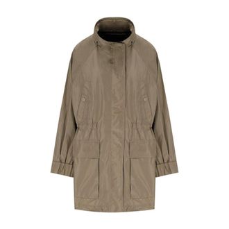 Max Mara Jassen, Dames, Beige, S, Polyester, Arley Jacket