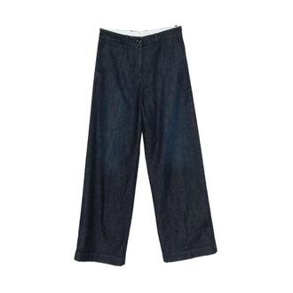 Nine In The Morning Wide Jeans, female, Blue, Size: W25 Fiamma Boy Pant