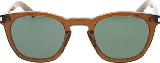 Saint Laurent Gafas de sol - Accessories - unisex - Marr&oacute;n - ONE SIZE