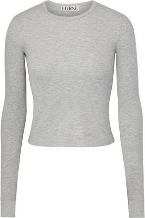 &Eacute;terne Long Sleeve Thermal - Dames - Longsleeves - Grijs - XS - Tops