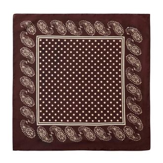 Sofie Schnoor Kayasw Foulard in Seta - - Accessories - Donna - Viola - ONE SIZE