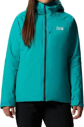 Mountain Hardwear Standard Stretch Ozonic Insulated Jacket In Synth Green