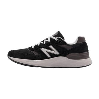 New Balance Fresh Foam X Walking 880 v7 - Heren - Sport - Zwart - Maat: 42 1/2 EU Leer
